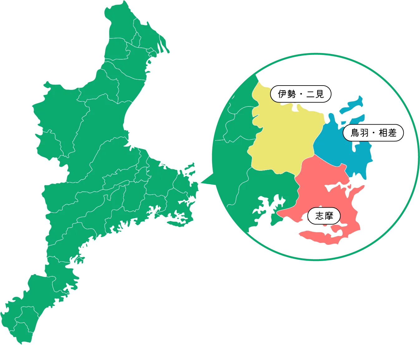 三重県地図